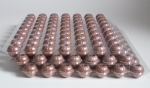 3 Set 189 Stk. Schokoladentrüffel Hohlkugeln - Pralinen Hohlkörper Vollmilch